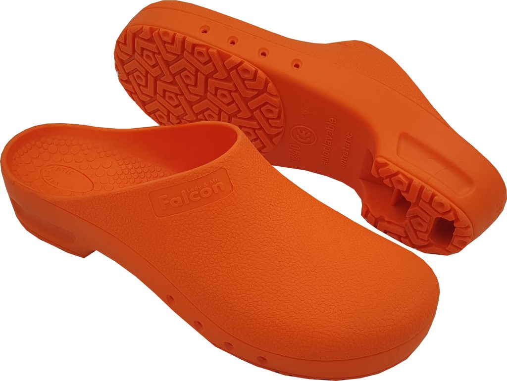 Autoclavable Shoes Orange