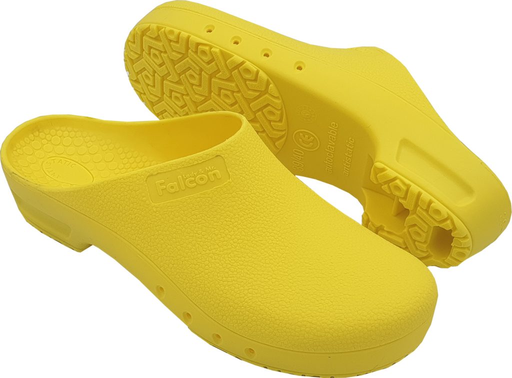 Autoclavable Shoes Yellow