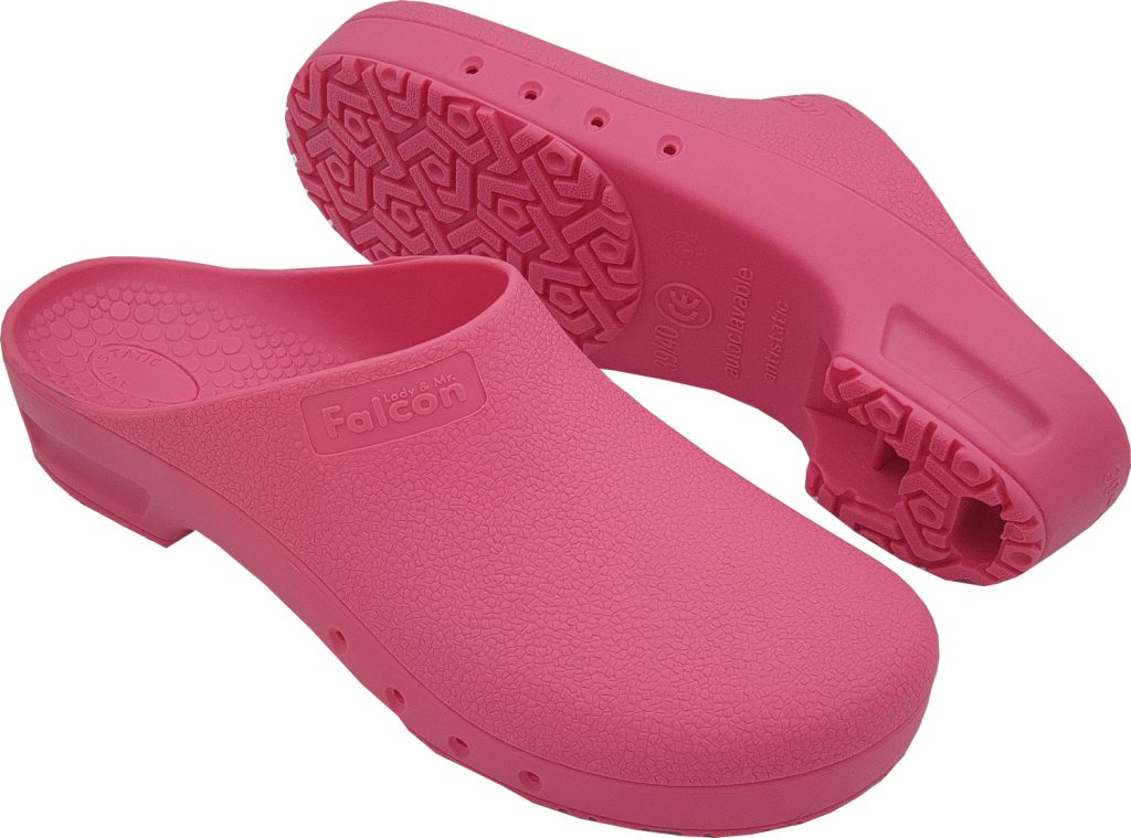 Autoclavable Shoes Pink