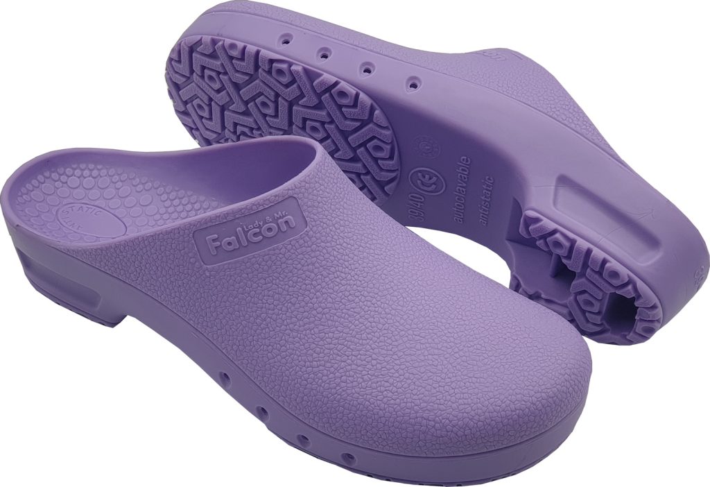Autoclavable Shoes Lilac