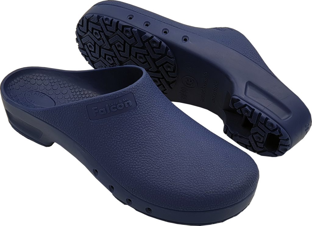 Autoclavable Shoes Saxe Blue