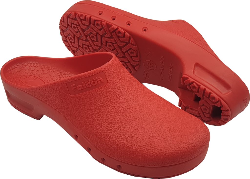 Autoclavable Shoes Red