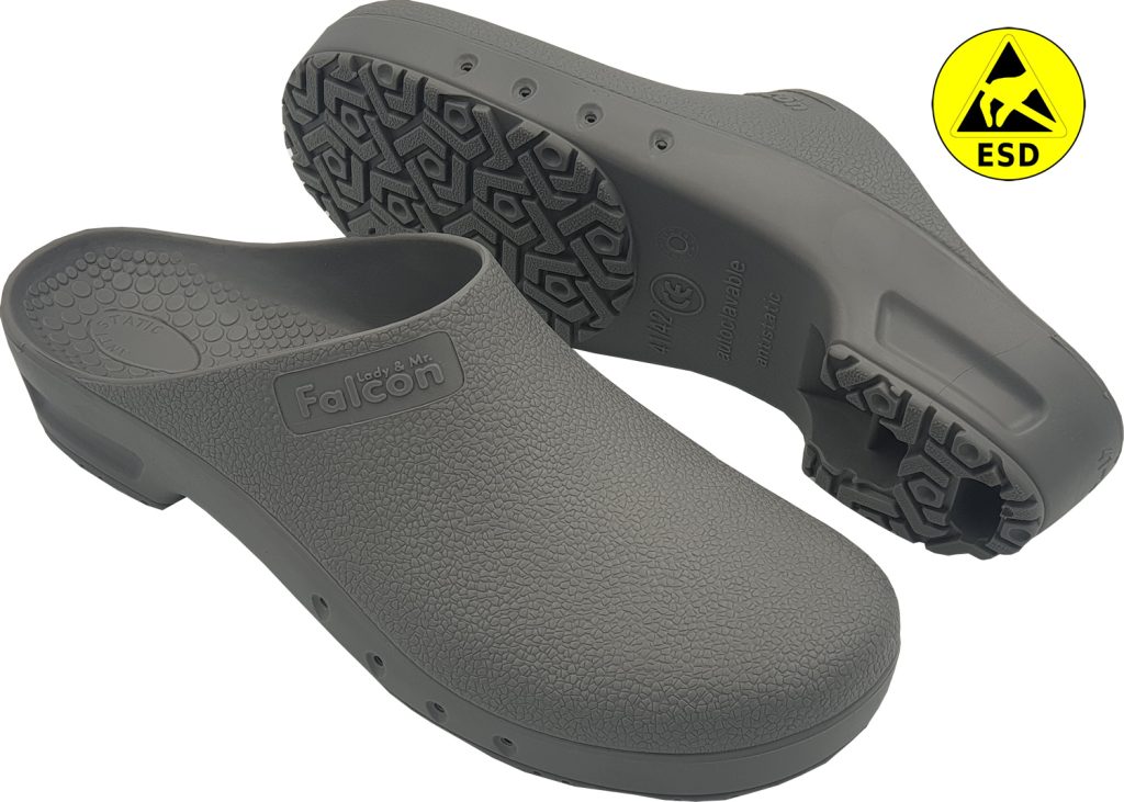 ESD Antistatic Shoes Grey