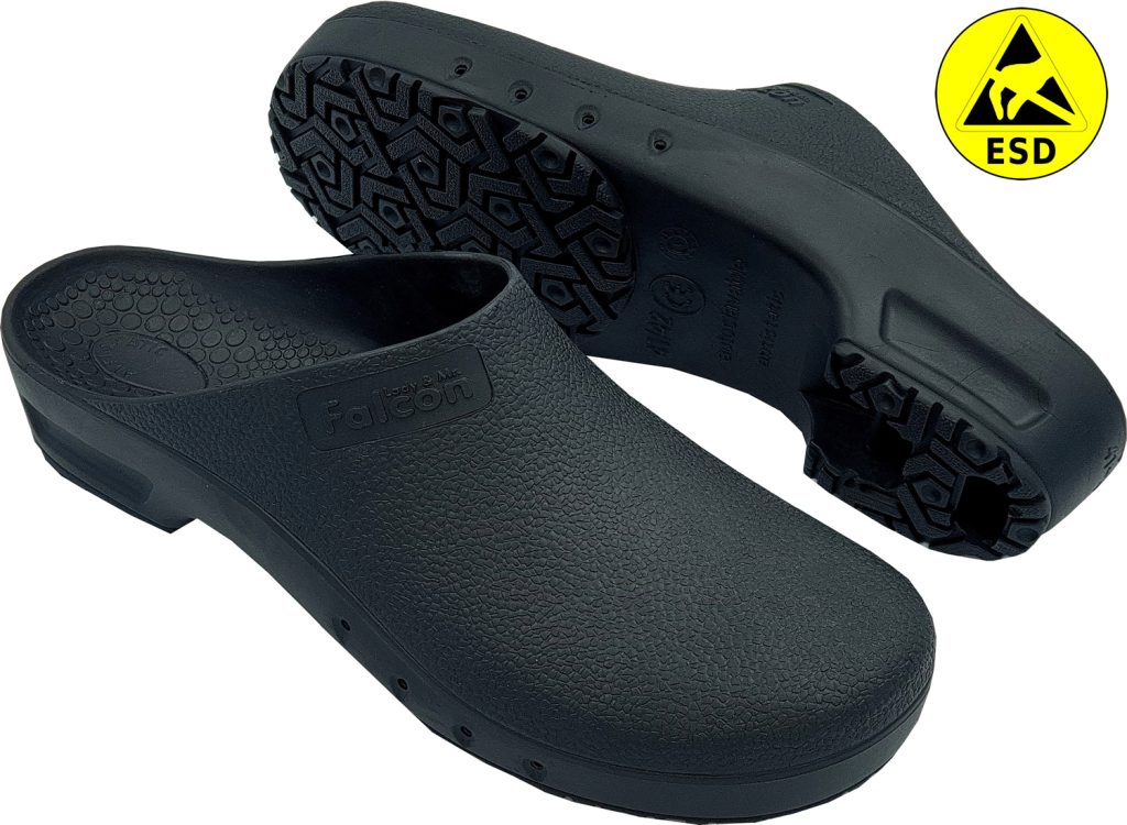 ESD Antistatic Shoes Black